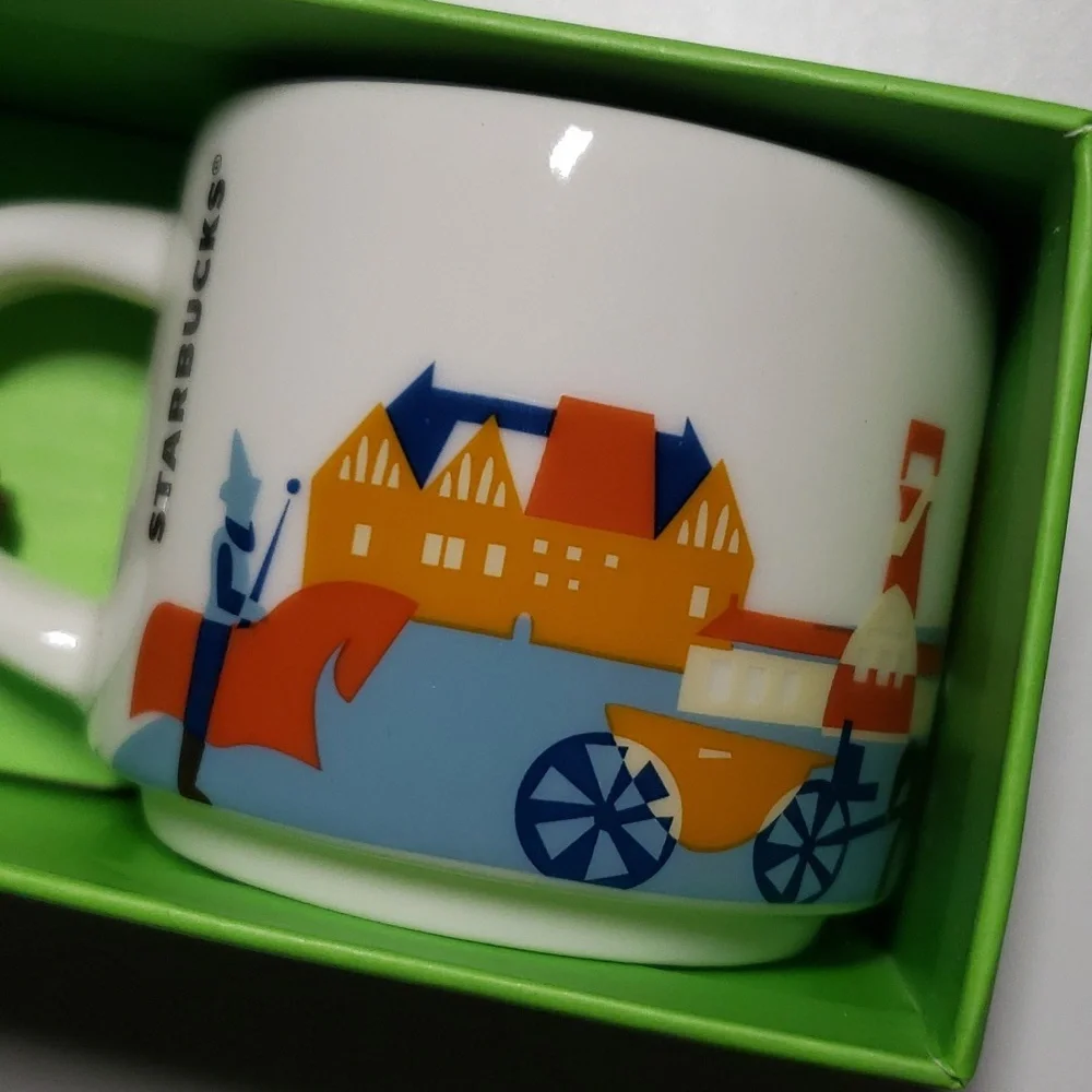 Starbucks coffee cup ornament, from Krakow - Picture 3 of 5
